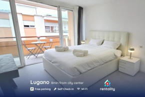 Luxurious 1,5 apartment with parking near center